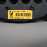 BMW X3 X5 X6 Central Floor Speaker Subwoofer Pair 65139247342 OEM