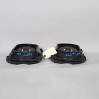BMW X3 X5 X6 Central Floor Speaker Subwoofer Pair 65139247342 OEM