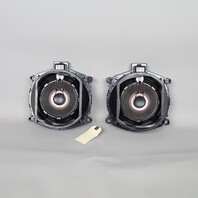 BMW X3 X5 X6 Central Floor Speaker Subwoofer Pair 65139247342 OEM