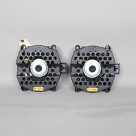 BMW X3 X5 X6 Central Floor Speaker Subwoofer Pair 65139247342 OEM