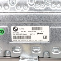 2010-2014 BMW X5 X6 Z4 Top HiFi Audio Amp Amplifier OEM 65129283745