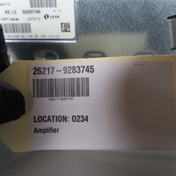 2010-2014 BMW X5 X6 Z4 Top HiFi Audio Amp Amplifier OEM 65129283745