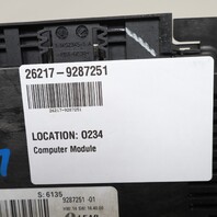 2007-2013 BMW X5 X6 Footwell Light Control Module OEM 61359287251