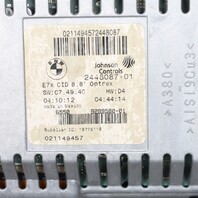 2010-2014 BMW X5 X6 On Board Monitor Information Display 65509289580 OEM