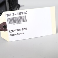 2010-2014 BMW X5 X6 On Board Monitor Information Display 65509289580 OEM