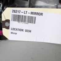 2010-2013 BMW X5 E70 Left Driver Side View Door Mirror 51167282735 OEM