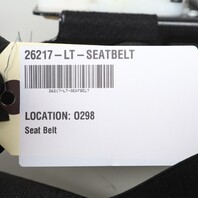 2007-2013 BMW X5 X6 Left Front Seat Belt Retractor Black 72117171967 OEM