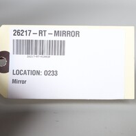 2010-2013 BMW X5 E70 Right Passenger Side View Door Mirror 51167282736 OEM