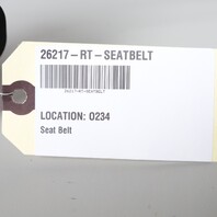 2007-2013 BMW X5 X6 Right Front Seat Belt Retractor Black 72117171968 OEM