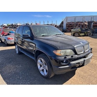 New Arrival: 2005 BMW X5 4.4i (E53) - Black Sapphire - Stock #26218