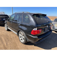 New Arrival: 2005 BMW X5 4.4i (E53) - Black Sapphire - Stock #26218