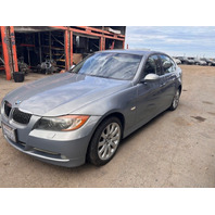 New Arrival: 2006 BMW 330i Sedan (E90) - Arktis Metallic - Stock #26219
