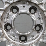 BMW 525i 528i 530i 540i E39 Wheel 17 x 8 Style 5 Rim 36111093531 OEM