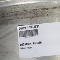 BMW 525i 528i 530i 540i E39 Wheel 17 x 8 Style 5 Rim 36111093531 OEM