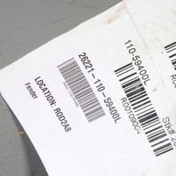 1996-2002 BMW Z3 Left Driver Fender Orange 41358398693 OEM