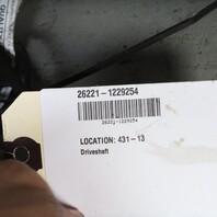 1996-1998 BMW Z3 1.9 5 Speed Rear Drive Shaft 26111229254 OEM