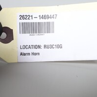 1996 BMW Z3 E36 Alarm Horn Siren OEM 82111469447