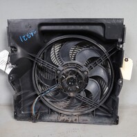 1996-2000 BMW Z3 Radiator Condenser Fan With Shroud OEM 64548397474
