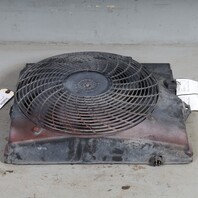 1996-2000 BMW Z3 Radiator Condenser Fan With Shroud OEM 64548397474