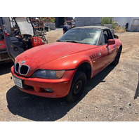 New Arrival:1996 BMW Z3 Roadster (E36/7) - Orange - Stock #26221
