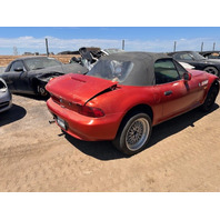 New Arrival:1996 BMW Z3 Roadster (E36/7) - Orange - Stock #26221