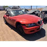 New Arrival:1996 BMW Z3 Roadster (E36/7) - Orange - Stock #26221
