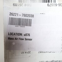 BMW 320i 328i 428i 528i Z4 X1 X3 N20 Mass Air Flow Meter Sensor 13627602038 OEM