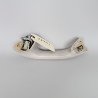 1996-2002 BMW Z3 Left Driver Interior Door Pull Handle OEM Beige