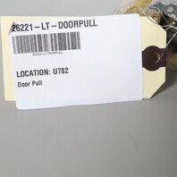 1996-2002 BMW Z3 Left Driver Interior Door Pull Handle OEM Beige