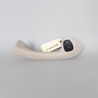 1996-2002 BMW Z3 Left Driver Interior Door Pull Handle OEM Beige