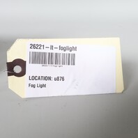 1996-2002 BMW Z3 Left Driver Fog Light Lamp OEM 63178360575