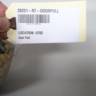 1996-2002 BMW Z3 Right Passenger Interior Door Pull Handle OEM Beige