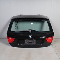 2009-2012 BMW 328i E91 Wagon Tailgate Trunk Lid Hatch OEM 41627209702