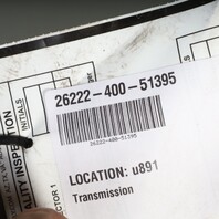 2009-2013 BMW 328xi 3.0 AWD 6 Speed Automatic Transmission OEM