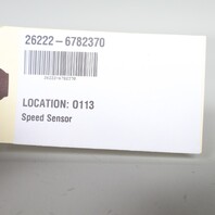 2010-2013 BMW X5 X6 Yaw Rate Acceleration Speed Sensor OEM 34526782370