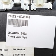 2013-2015 BMW X1 Sunroof Switch Light Overhead Console 61319225516 OEM