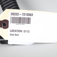 BMW 128i 135i 328i 335i M3 X1 Left Front Seat Belt Buckle 72117213563 OEM