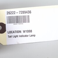 2009-2012 BMW 328i E91 Wagon Left Outer Tail Light Lamp 63217289435 OEM