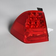 2009-2012 BMW 328i E91 Wagon Left Outer Tail Light Lamp 63217289435 OEM