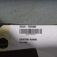 2007-2013 BMW 328xi 335xi Left Driver Axle Shaft CV Joint OEM 31607544435