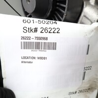 2007-2013 BMW 128i 328i X3 X5 3.0 Alternator 180 Amp 12317555926 OEM