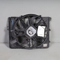 2007-2013 BMW 128i 328i N52 Radiator Cooling Fan w/Shroud 17427562080 OEM