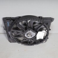 2007-2013 BMW 128i 328i N52 Radiator Cooling Fan w/Shroud 17427562080 OEM