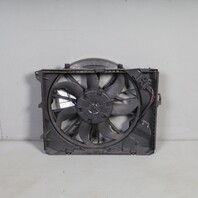 2007-2013 BMW 128i 328i N52 Radiator Cooling Fan w/Shroud 17427562080 OEM