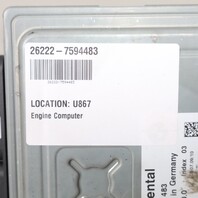 2008-2010 BMW 128i 328i 528i X5 Z4 Engine Computer ECM ECU MSV80 OEM