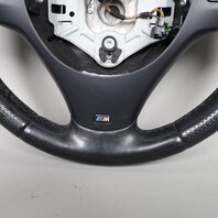 BMW 128 135i 328i 335i X1 E88 E90 Steering Wheel M-Sport Paddle Shift OEM