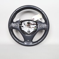BMW 128 135i 328i 335i X1 E88 E90 Steering Wheel M-Sport Paddle Shift OEM