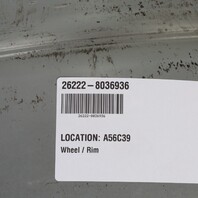 2007-2011 BMW 328i 335i Wheel 17 X 8.5 Style #194 Rim OEM 36118036936