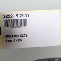 2012-2015 BMW X1 Turn Signal Wiper Column Switch Clock Spring OEM