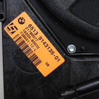 BMW 328i 335i M3 X1 Speaker Subwoofer Harman Kardon Pair 65139143135 OEM